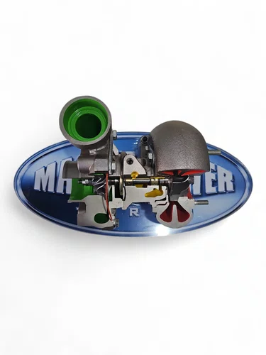 Turbo em Corte Base Acrilico Oval 807903 Master Power